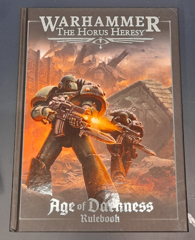 Warhammer 30k: Horus Heresy Core Rulebook (AS216)