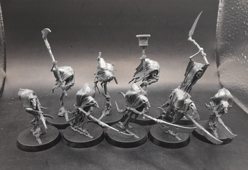 Warhammer AOS: Nighthaunt Bundle.  4 Grimghast reapers and 5 Glaivewraith Stalkers (BA158)