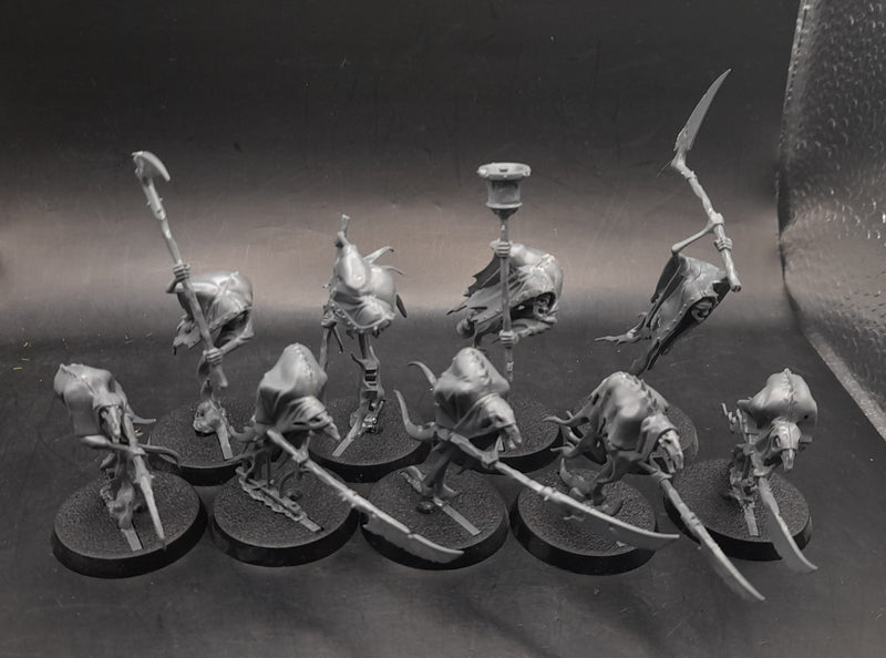 Warhammer AOS: Nighthaunt Bundle.  4 Grimghast reapers and 5 Glaivewraith Stalkers (BA158)