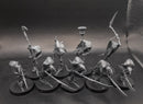 Warhammer AOS: Nighthaunt Bundle.  4 Grimghast reapers and 5 Glaivewraith Stalkers (BA158)