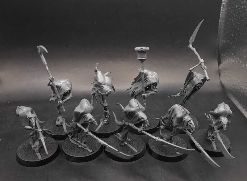 Warhammer AOS: Nighthaunt Bundle.  4 Grimghast reapers and 5 Glaivewraith Stalkers (BA158)