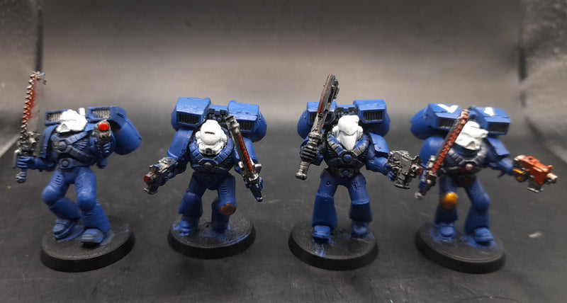 Warhammer 40K: Space Marine Assault Marines  (AH077)