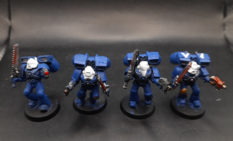 Warhammer 40K: Space Marine Assault Marines  (AH077)