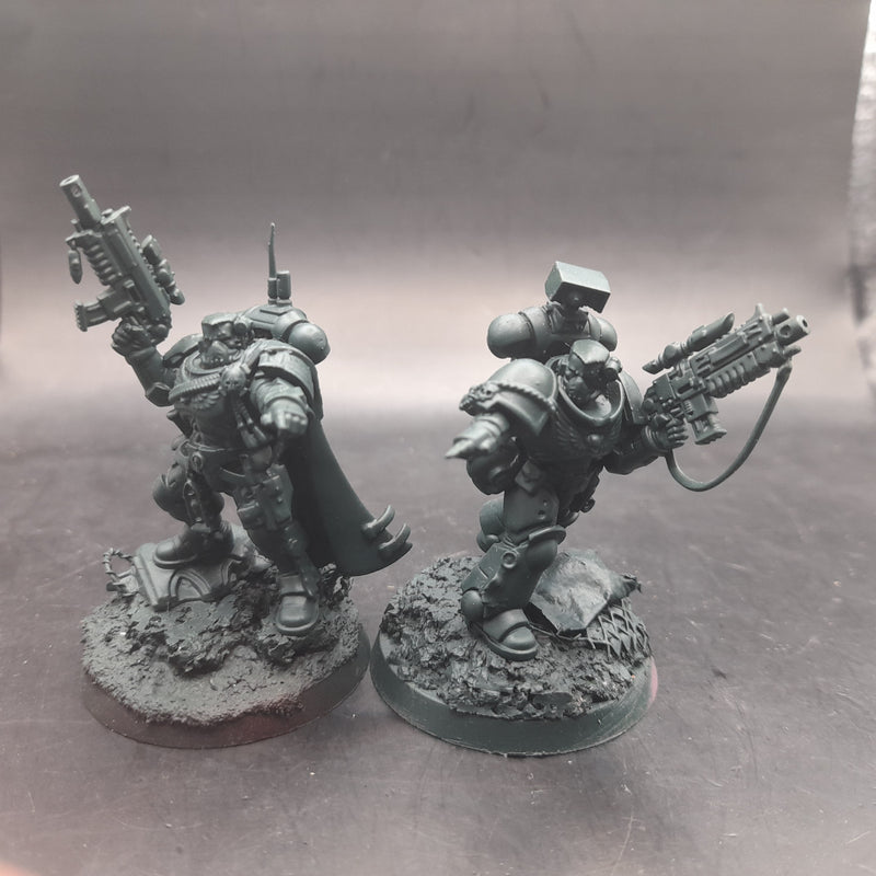 Warhammer 40K: Space Marine Primaris Lieutenant and Phobos Captain (BC103)