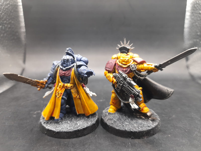 Warhammer 40K: Space Marines- Primaris Captain and Librarian (AW138)