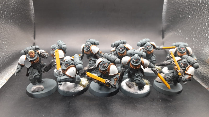 Warhammer 40K: Space Marines- Assault Intercessors (AJ126)