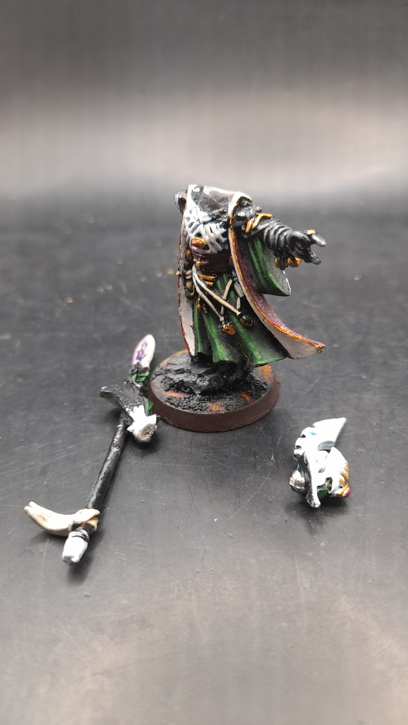 Warhammer 40K: Craftworld Eldar- Metal Farseer (AW119)