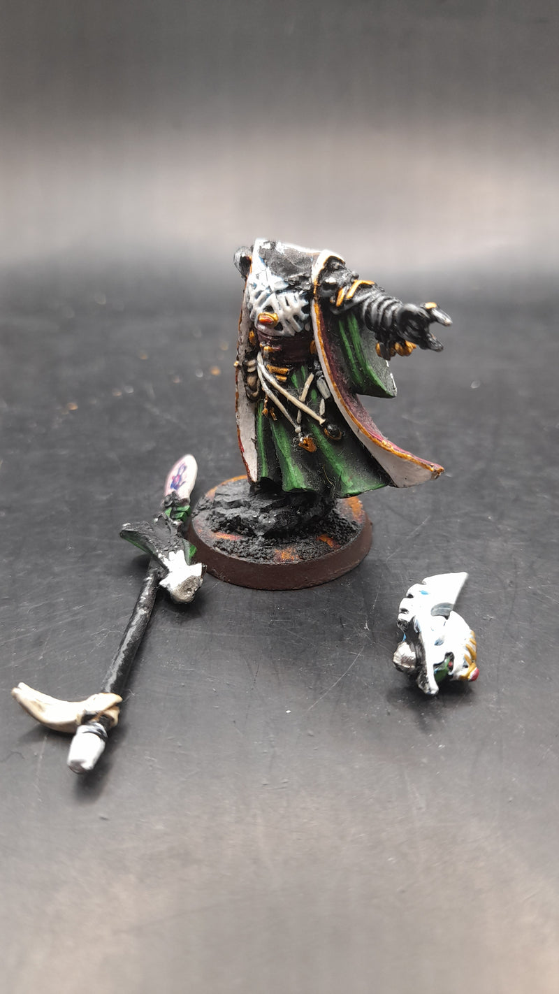 Warhammer 40K: Craftworld Eldar- Metal Farseer (AW119)