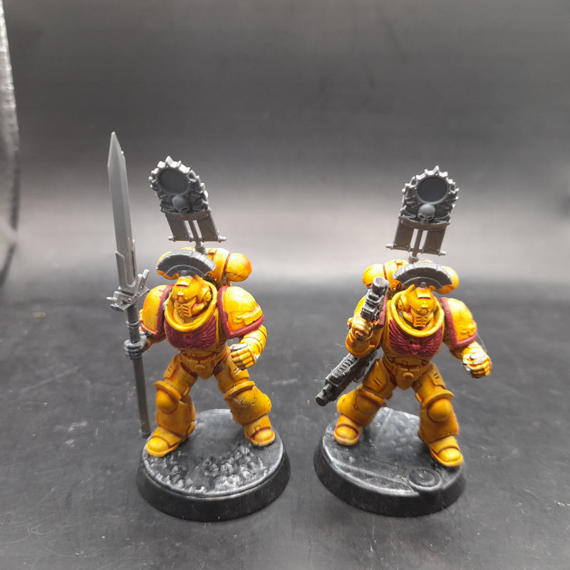 Warhammer 40K: Space Marines- Converted Primaris Lieutenants   (BC059)