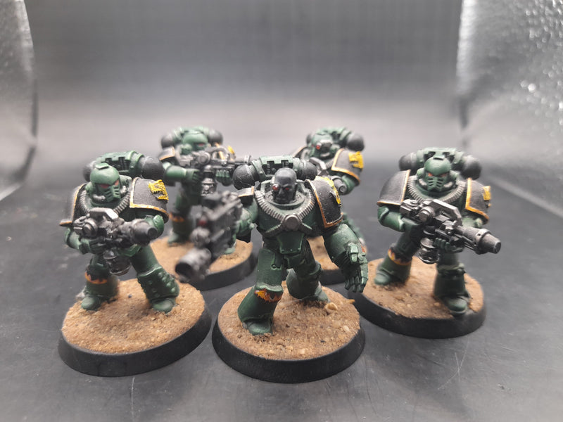 Warhammer 40K: Space Marines-Tactical Support Squad (AK009)