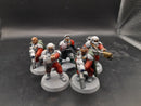 Warhammer 40K: Imperial Guard- -Company Commander and Command Squad (AF039)