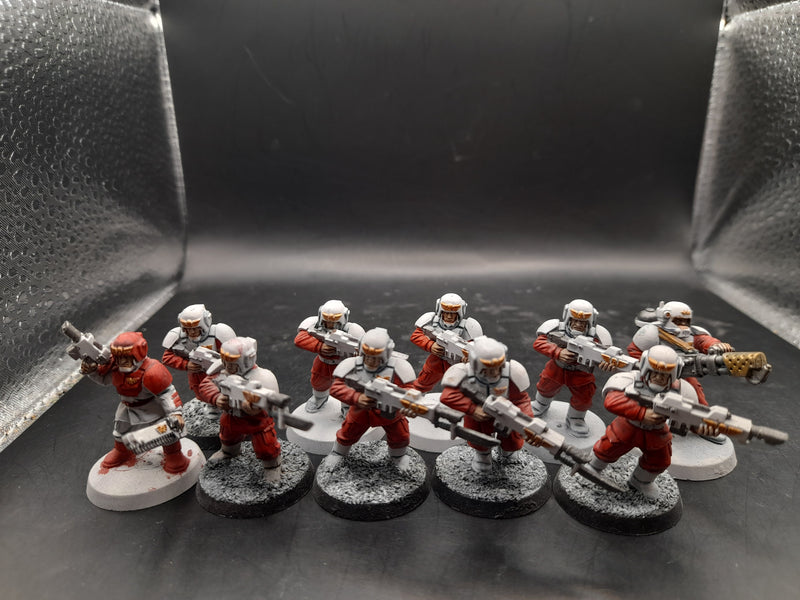 Warhammer 40K: Imperial Guard- -Infantry Squad (AE005)