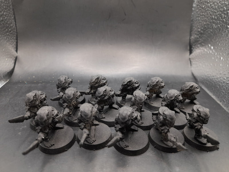 Warhammer AOS: OOP 1990s Skaven Clanrats-(AE105)