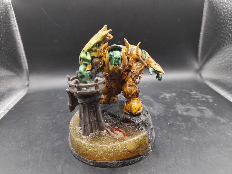 Warhammer AOS: Well Painted and Converted Ironjawz Megaboss (AM006)