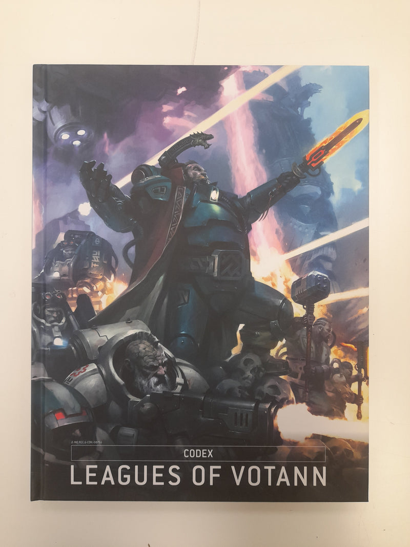 Warhammer AOS: Leagues of Votann Codex (AS220)