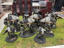 Warhammer 40k Knight Army, very well painted! (CAB24)