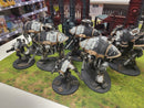 Warhammer 40k Knight Army, very well painted! (CAB24)