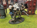 Warhammer 40k Knight Army, very well painted! (CAB24)