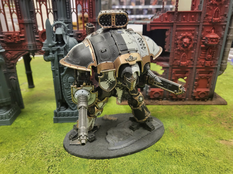 Warhammer 40k Knight Army, very well painted! (CAB24)