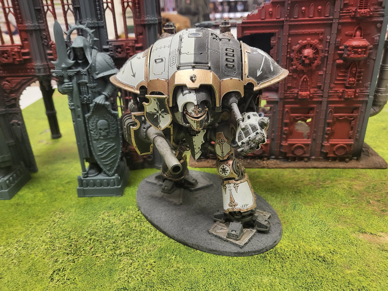 Warhammer 40k Knight Army, very well painted! (CAB24)