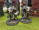 Warhammer 40k Knight Army, very well painted! (CAB24)