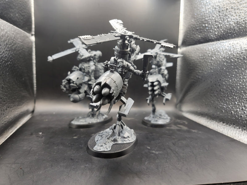 Warhammer 40k Ork Deffkoptas x3 (AR001)