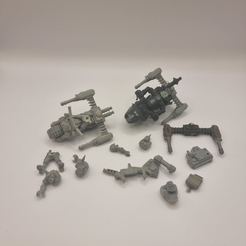 Warhammer 40k: Ork Bikes (AT179)