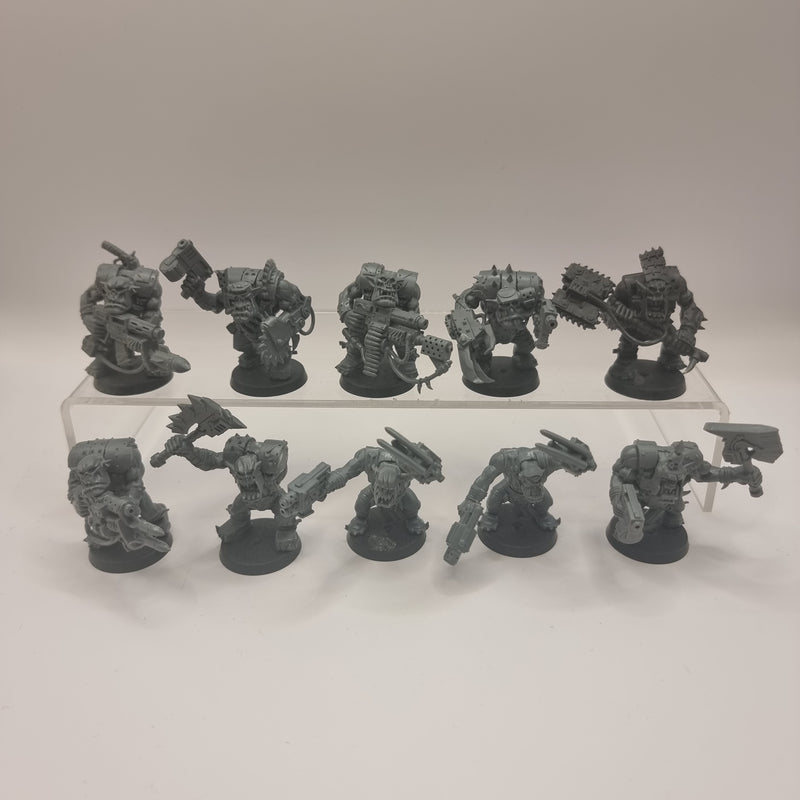 Warhammer 40k: Ork Nobz (AA151)