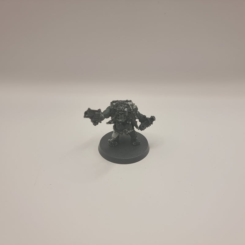 Warhammer 40k: Orks Forgeworld Limited Edition Sqwadron Commander (AH080)