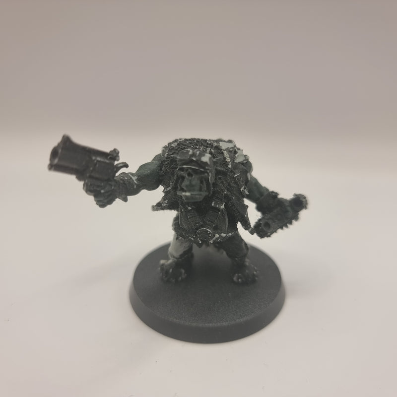 Warhammer 40k: Orks Forgeworld Limited Edition Sqwadron Commander (AH080)