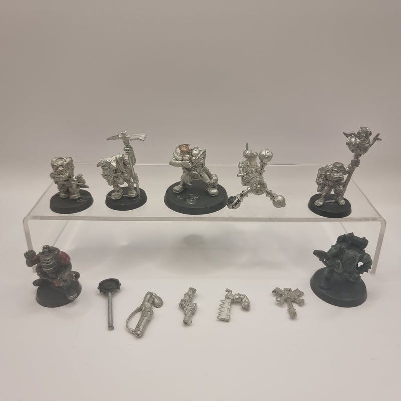 Warhammer 40k: Orks Classic Metal Models (AO032)