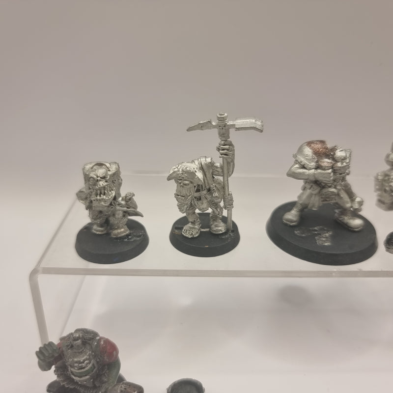 Warhammer 40k: Orks Classic Metal Models (AO032)