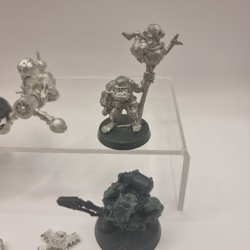 Warhammer 40k: Orks Classic Metal Models (AO032)