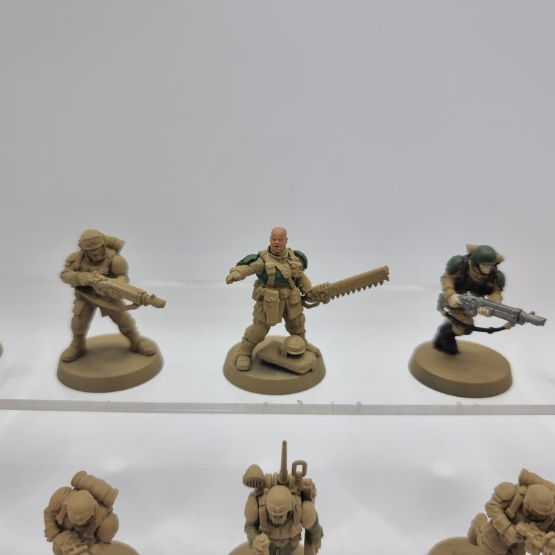 Warhammer 40k: Astra Militarum Cadian Shock Troops (BC148)