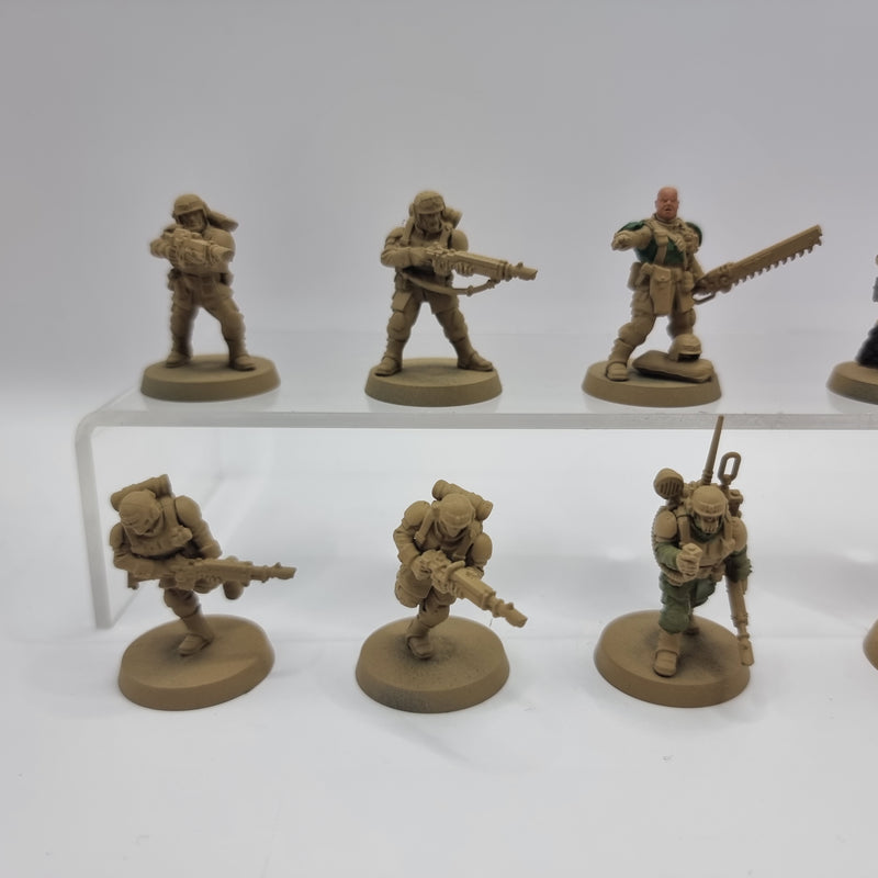 Warhammer 40k: Astra Militarum Cadian Shock Troops (BC148)