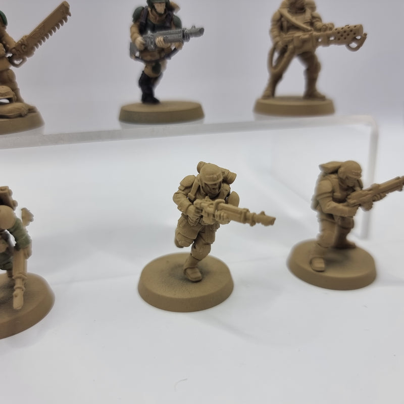 Warhammer 40k: Astra Militarum Cadian Shock Troops (BC148)