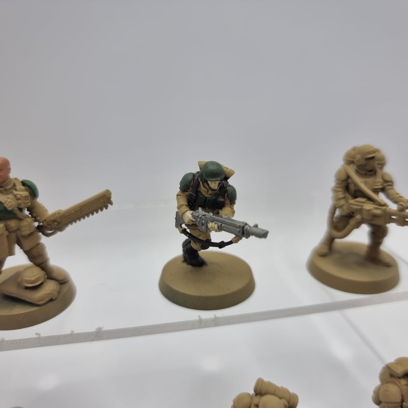 Warhammer 40k: Astra Militarum Cadian Shock Troops (BC148)