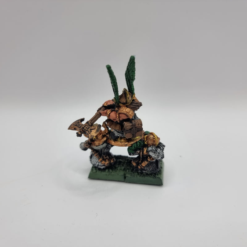 Warhammer Fantasy: Dwarf Lord and Shieldbearers/King Alrik (AA110)