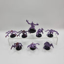 Warhammer 40k: Tyranid Genestealers and Metal Broodlord (AT140)