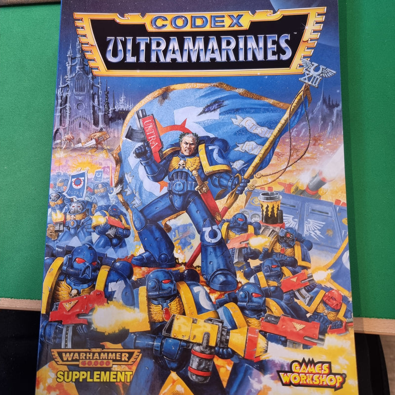 Warhammer 40k: Ultramarines Codex Supplement (AS314)