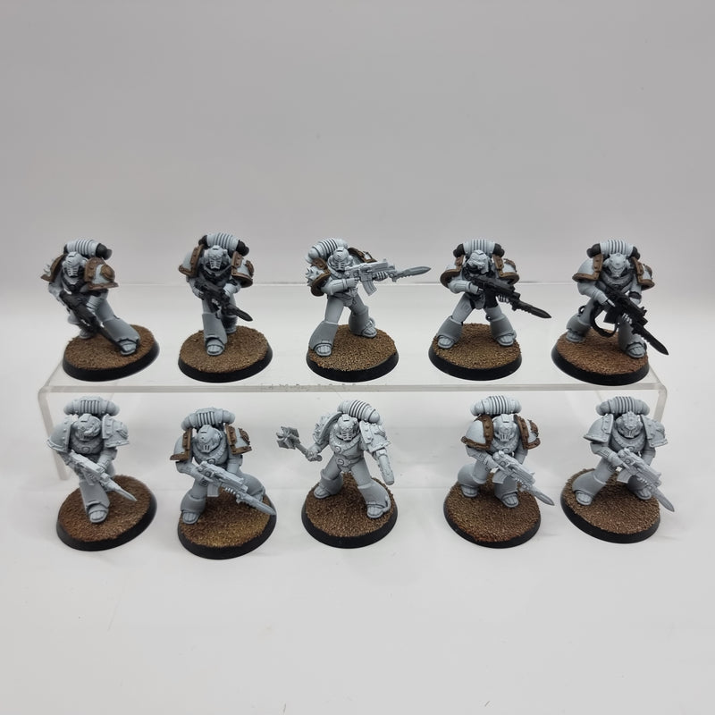 Warhammer Horus Heresy:  Legiones Astartes Luna Wolves Tactical Squad (AA008)