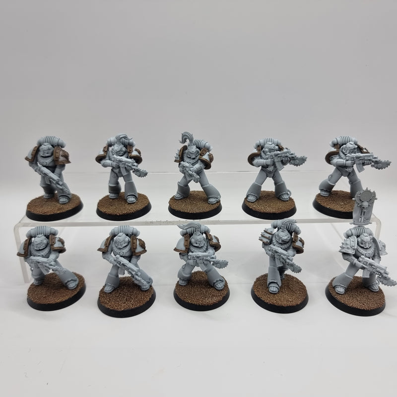 Warhammer Horus Heresy:  Legiones Astartes Luna Wolves Tactical Squad (AM009)