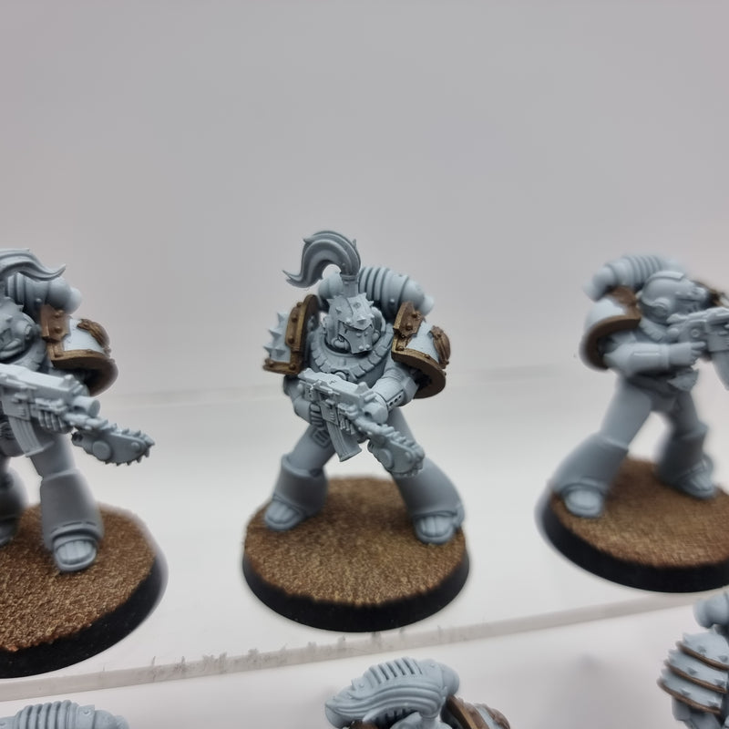 Warhammer Horus Heresy:  Legiones Astartes Luna Wolves Tactical Squad (AM009)