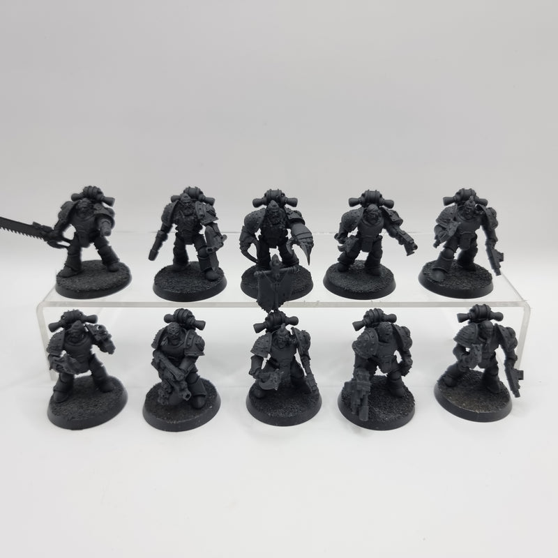 Warhammer Horus Heresy: Legiones Astartes Sons of Horus/Luna Wolves Assault Squad (AJ057)