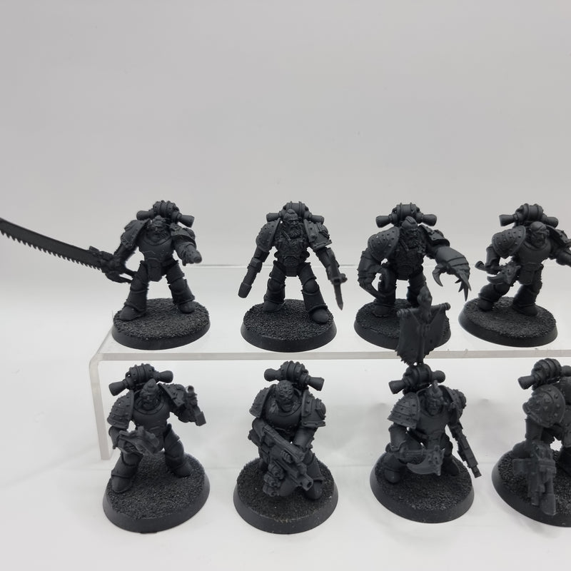 Warhammer Horus Heresy: Legiones Astartes Sons of Horus/Luna Wolves Assault Squad (AJ057)