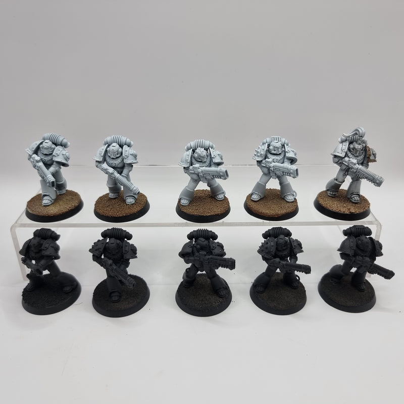 Warhammer Horus Heresy: Legiones Astartes Sons of Horus/Luna Wolves Support Squad (BC138)