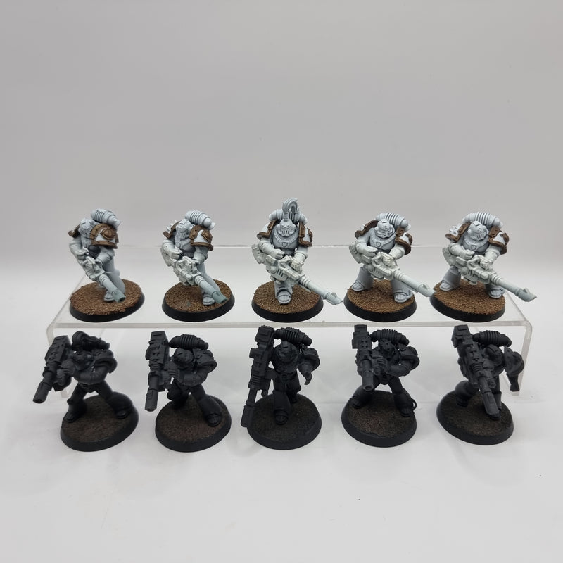 Warhammer Horus Heresy: Legiones Astartes Sons of Horus/Luna Wolves Support Squad (AA141)