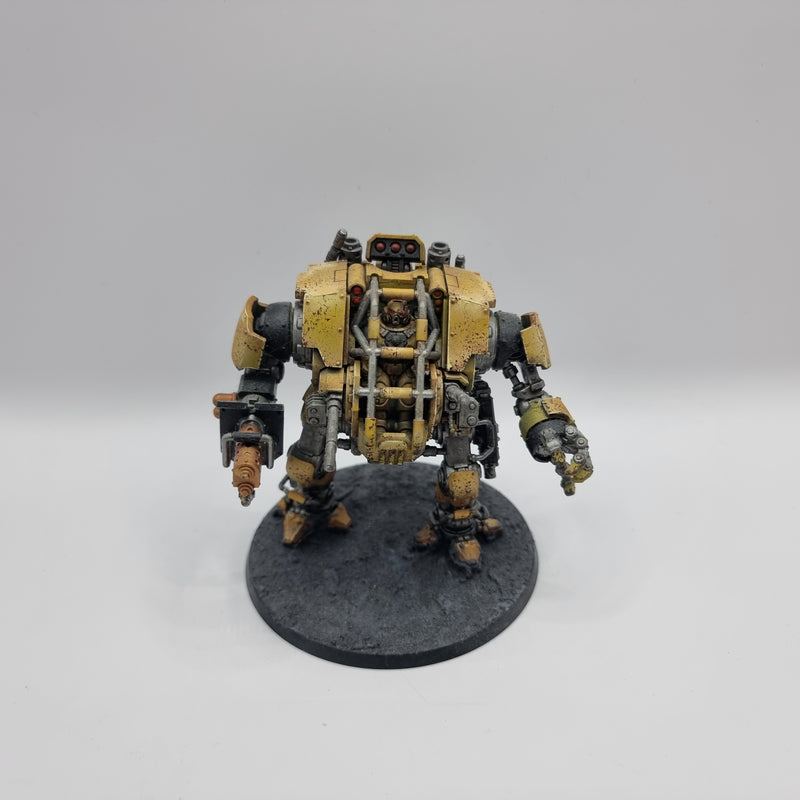 Warhammer 40k: Adeptus Astartes Imperial Fists Invictus Tactical Warsuit (AU080)