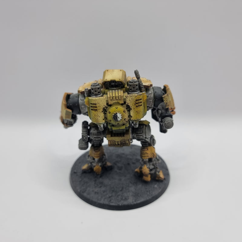 Warhammer 40k: Adeptus Astartes Imperial Fists Invictus Tactical Warsuit (AU080)