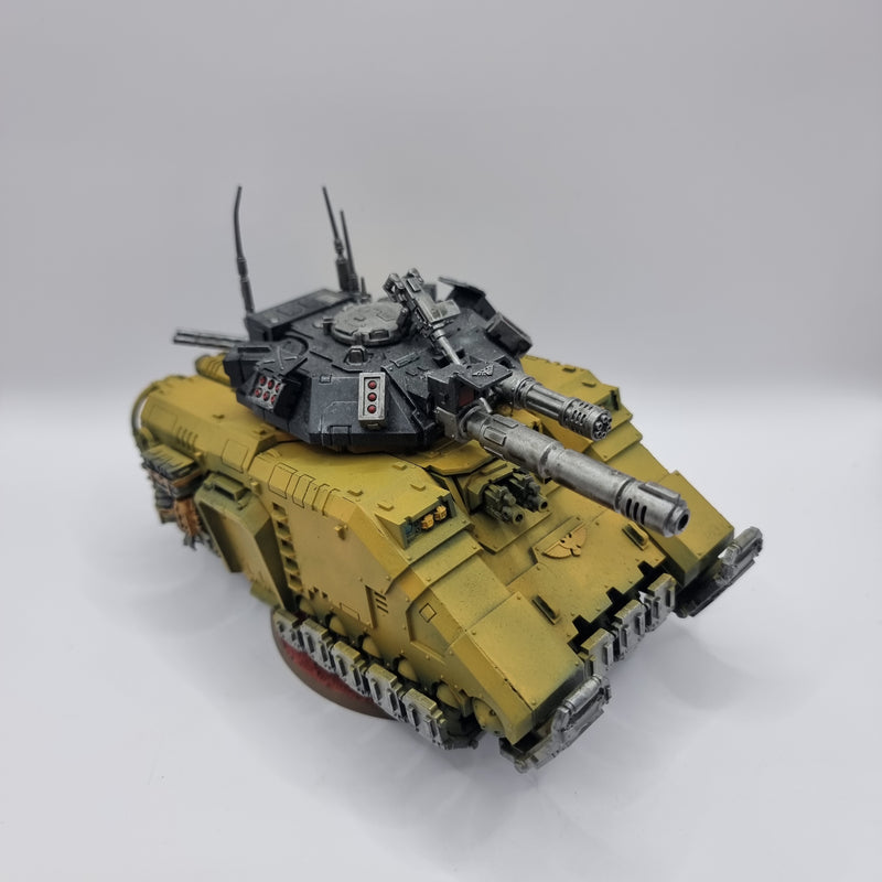 Warhammer 40k: Adeptus Astartes Imperial Fists Repulsor Executioner (AU017)